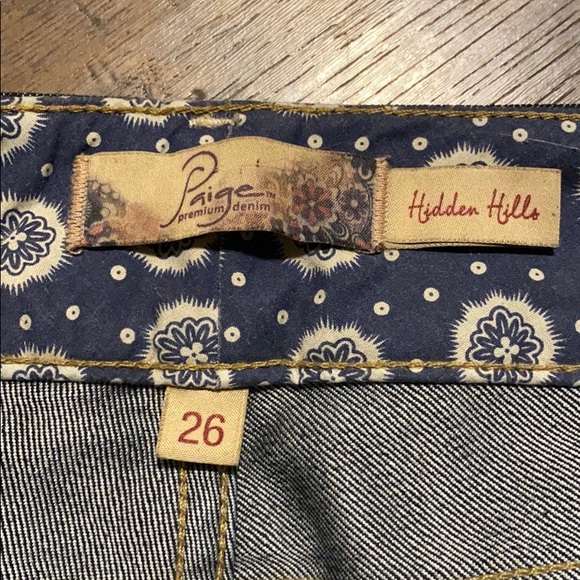 Paige Flare Jeans - Picture 3 of 8